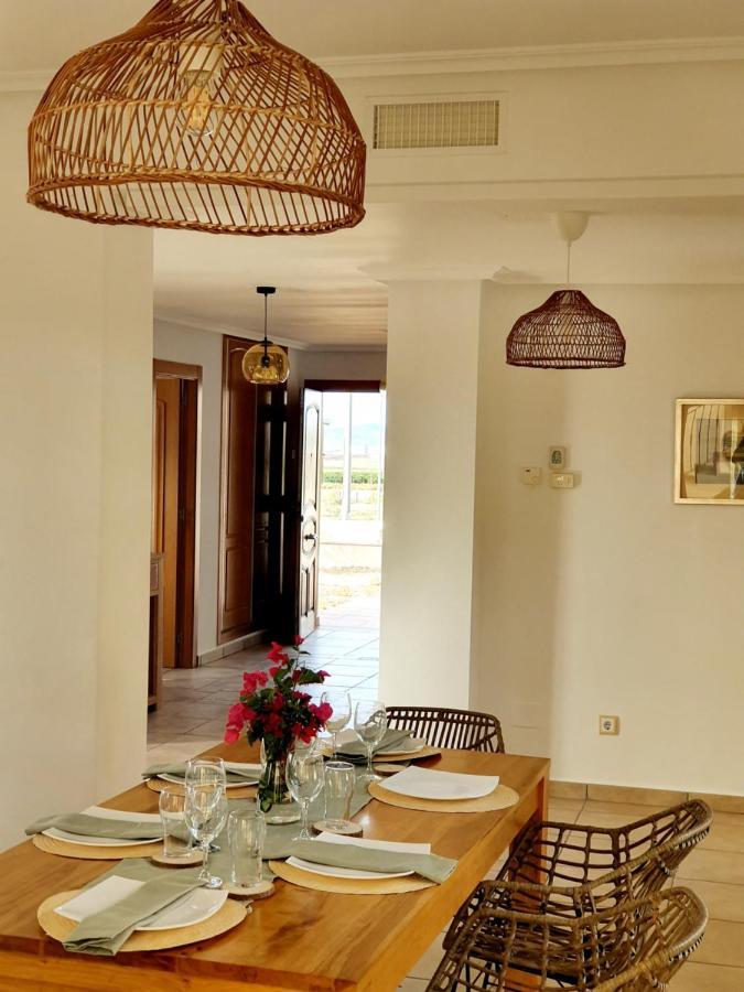 Villa Los Olivos Altaona Golf Murcia Luaran gambar