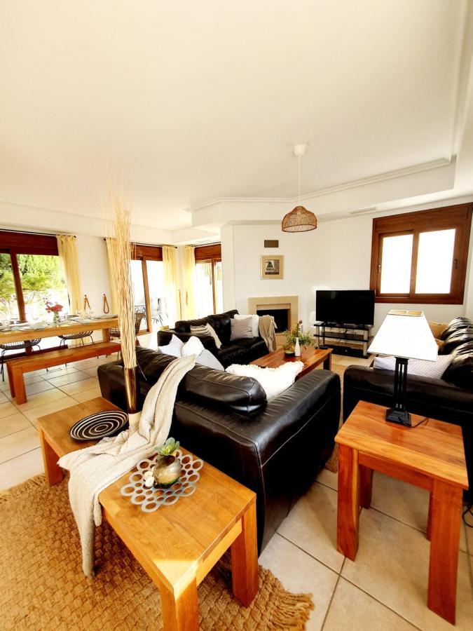 Villa Los Olivos Altaona Golf Murcia Luaran gambar