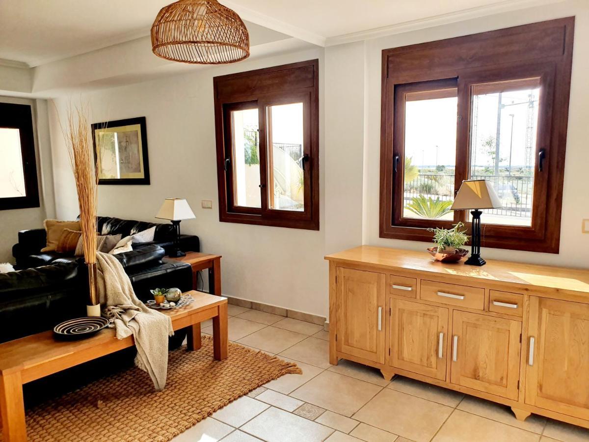 Villa Los Olivos Altaona Golf Murcia Luaran gambar