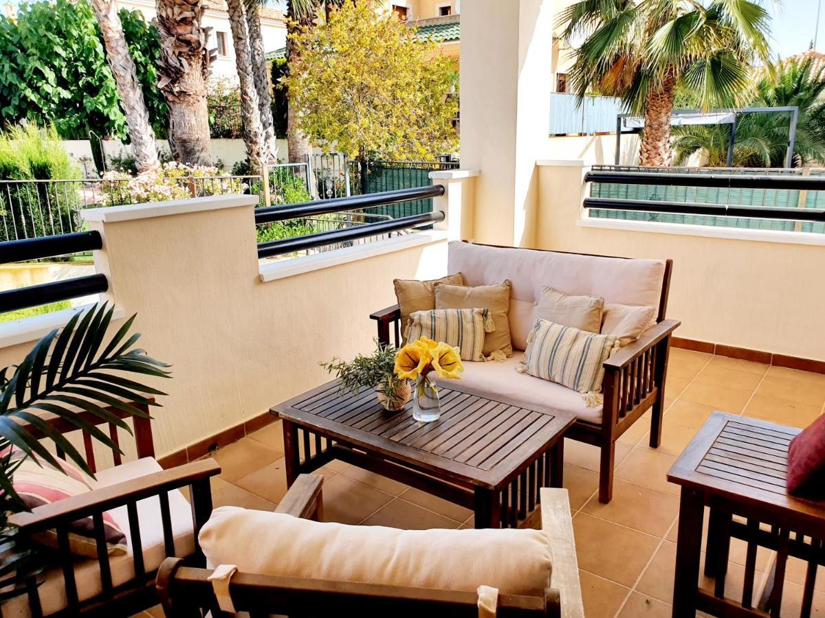 Villa Los Olivos Altaona Golf Murcia Luaran gambar