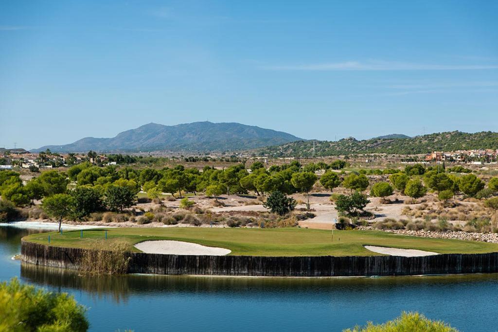 Villa Los Olivos Altaona Golf Murcia Luaran gambar