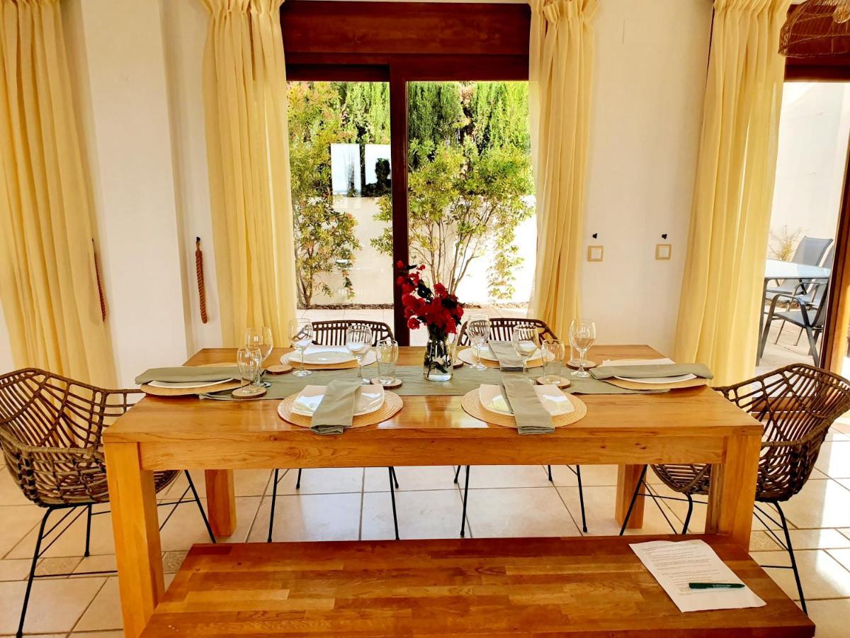 Villa Los Olivos Altaona Golf Murcia Luaran gambar