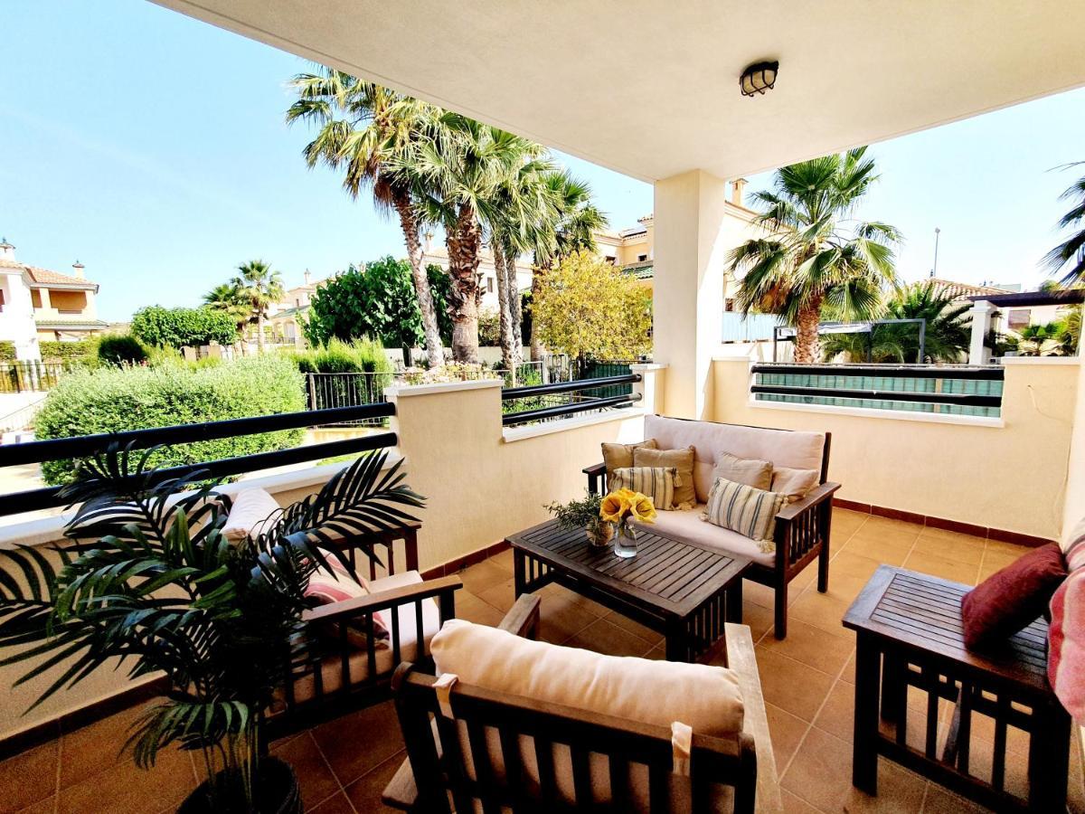 Villa Los Olivos Altaona Golf Murcia Luaran gambar