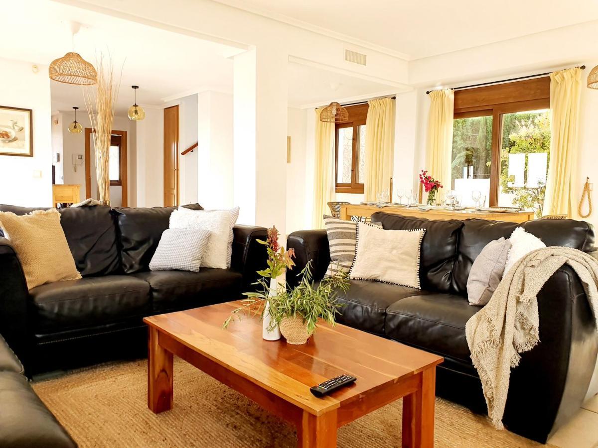 Villa Los Olivos Altaona Golf Murcia Luaran gambar
