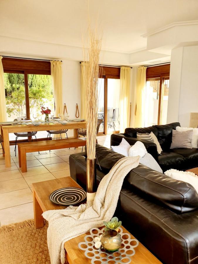 Villa Los Olivos Altaona Golf Murcia Luaran gambar