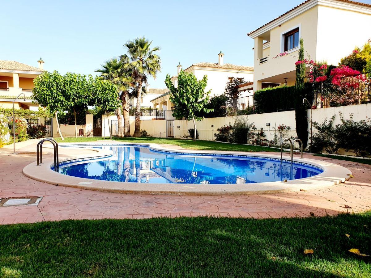 Villa Los Olivos Altaona Golf Murcia Luaran gambar