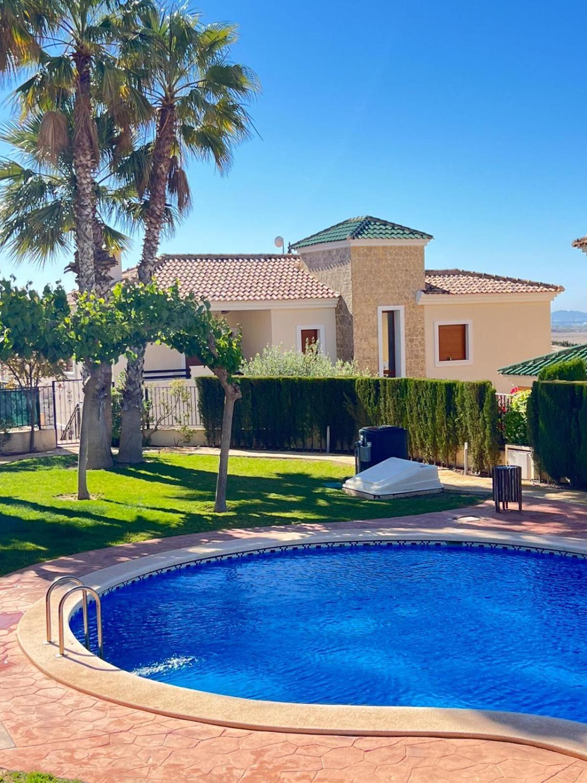 Villa Los Olivos Altaona Golf Murcia Luaran gambar