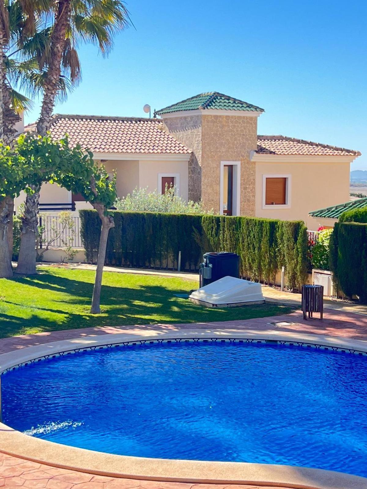 Villa Los Olivos Altaona Golf Murcia Luaran gambar